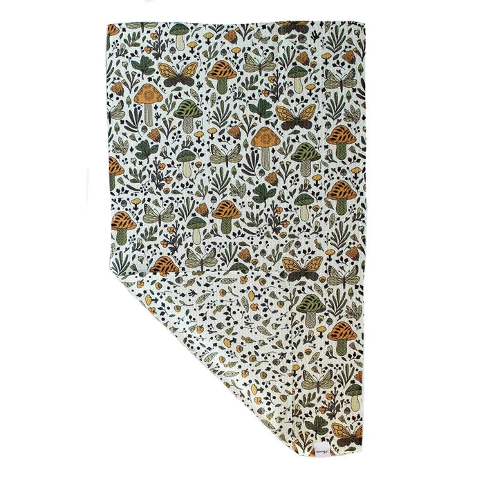 Ellembee Gift Two Sided Towels Boho Mushrooms & Insects