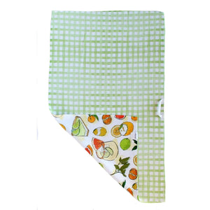 Ellembee Gift Two Sided Towels Citrus Mix Key Lime Pie