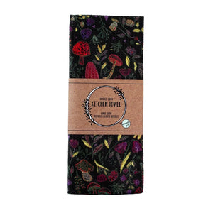 Ellembee Gift Two Sided Towels Flora & Fungi