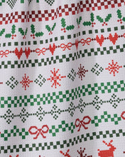 Load image into Gallery viewer, Geometry Ugly Sweater Day Tea Towel
