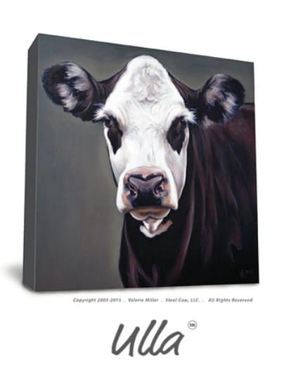 Steel Cow LLC Ulla – Canvas Wall Art Print