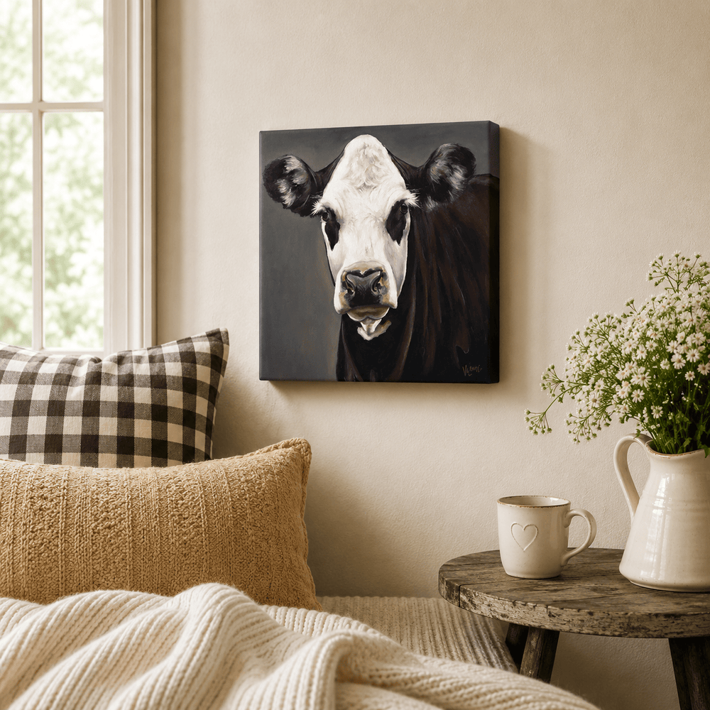 Steel Cow LLC Ulla – Canvas Wall Art Print