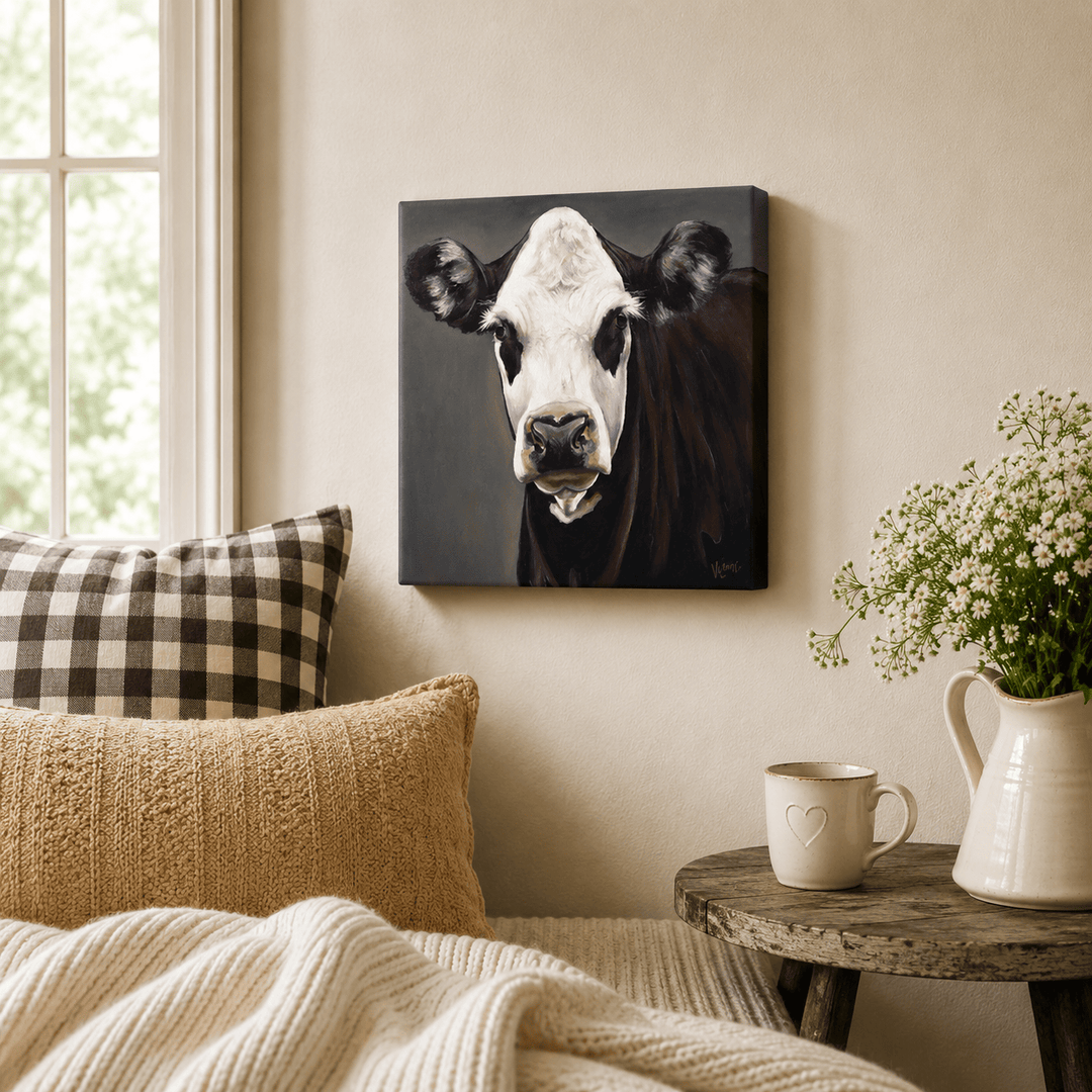 Steel Cow LLC Ulla – Canvas Wall Art Print