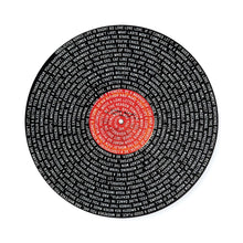Load image into Gallery viewer, Sugarboo Designs Home Decor - Home Accent Unsolicited Advice – Spiral Art Vinyl Record Wall Decor

