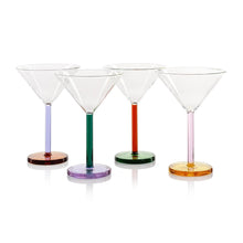 Load image into Gallery viewer, Zodax Veglia Martini Glasses
