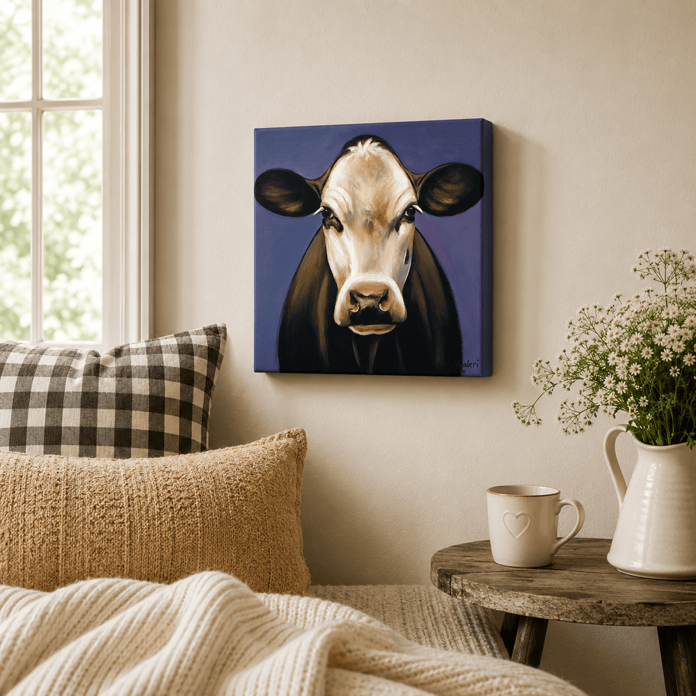 Steel Cow LLC Canvas Print Vera – Canvas Wall Art Print