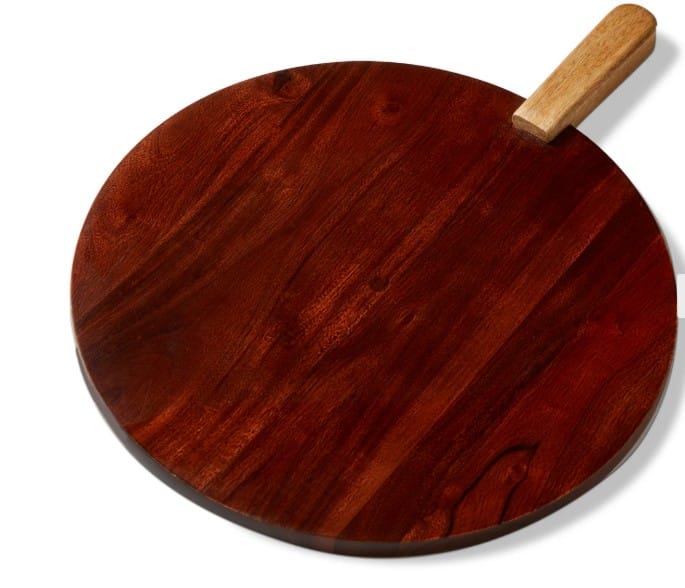 Tag True Living Home Decor - Kitchen Gourmet Entertaining - Serveware Functional Verge Round Board
