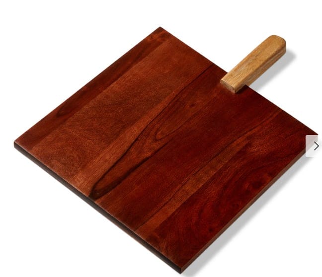 Tag True Living Home Decor - Kitchen Gourmet Entertaining - Serveware Functional Verge Square Board