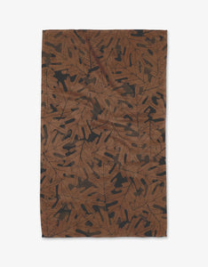 Geometry Kitchen & Bar Very Leafy Tea Towel