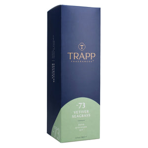 Trapp Fragrances Home Accents Vetiver Seagrass 4 oz. Reed Diffuser Kit, Trapp Fragrences Luxury Reed Diffuser