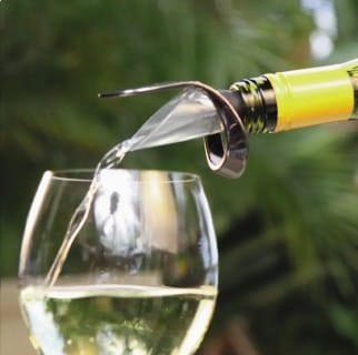 Cork Pops Wine Accessories VinOice Wine Pourer with Gravity Lid & Chill Rod | Cork Pops