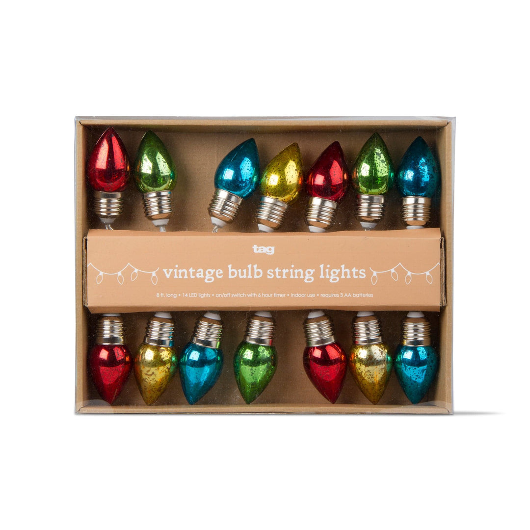 Tag True Living String Lights Vintage Bulbs LED String Lights