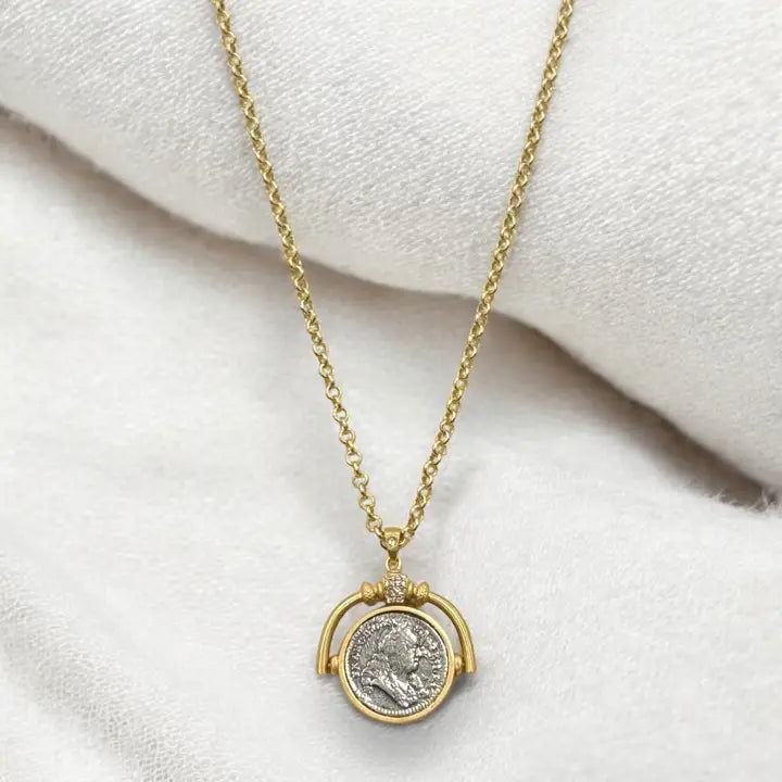 TAT2 Designs Jewelry - Necklaces Vintage Sol Spinner Necklace