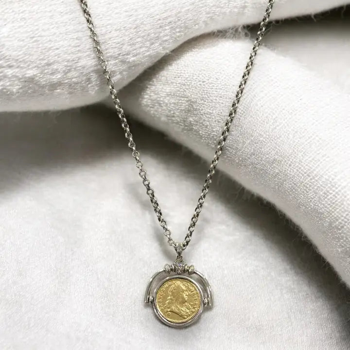 TAT2 Designs Jewelry - Necklaces Vintage Sol Spinner Necklace