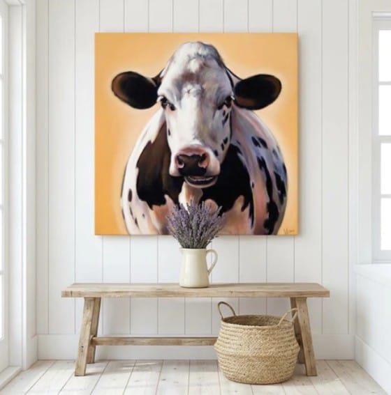 Steel Cow LLC Canvas Print Virginia – Canvas Wall Art Print