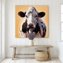 Load image into Gallery viewer, Steel Cow LLC Canvas Print Virginia – Canvas Wall Art Print
