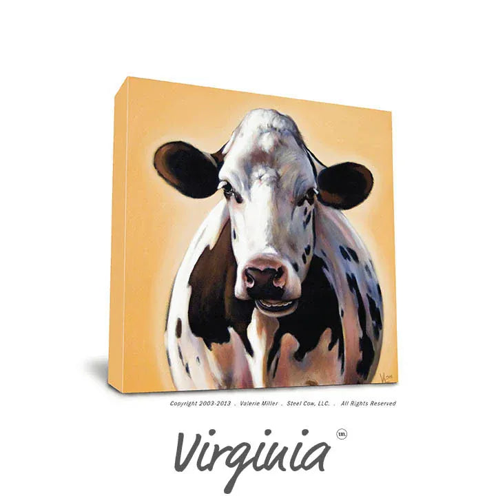Steel Cow LLC Canvas Print Virginia – Canvas Wall Art Print