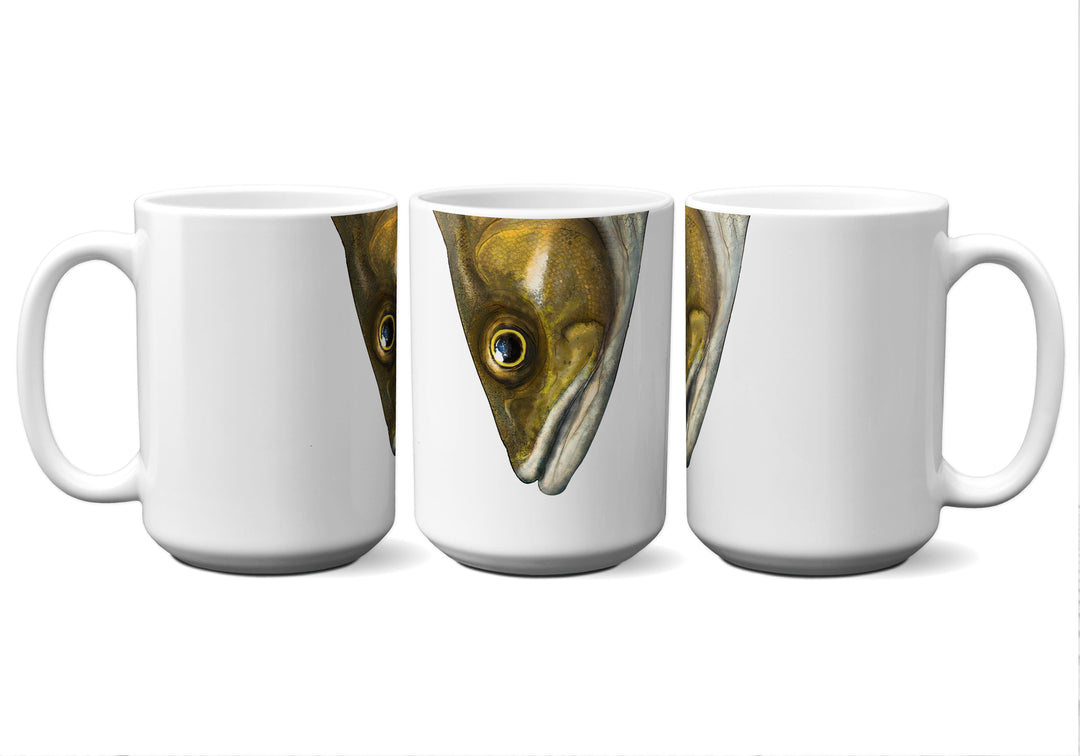 American Brand Studio Coffee Mug Walleye Snout Mug – 15 oz