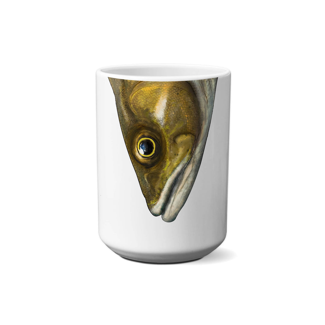 American Brand Studio Coffee Mug Walleye Snout Mug – 15 oz