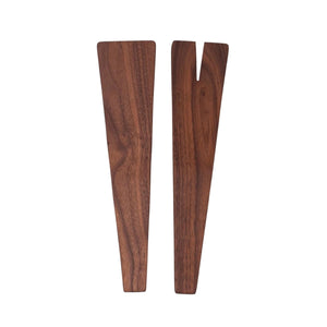 JBrody & Co Walnut Wooden Salad Server Set