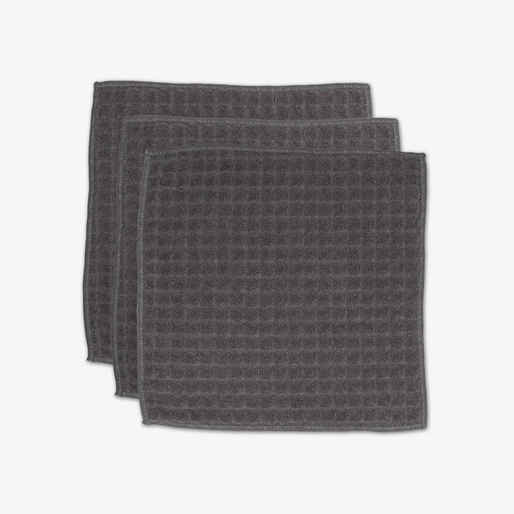 Geometry Home Decor - Linens Washcloth Set - Waffle