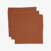 Load image into Gallery viewer, Geometry Towels Clay Washcloth Set - Waffle
