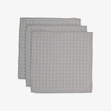 Load image into Gallery viewer, Geometry Towels Stone Washcloth Set - Waffle

