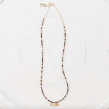 Load image into Gallery viewer, Original Hardware Watermelon Tourmaline Necklace
