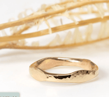 Load image into Gallery viewer, Mickey Lynn Proudly Handmade in Georgia, USA Wave Ring
