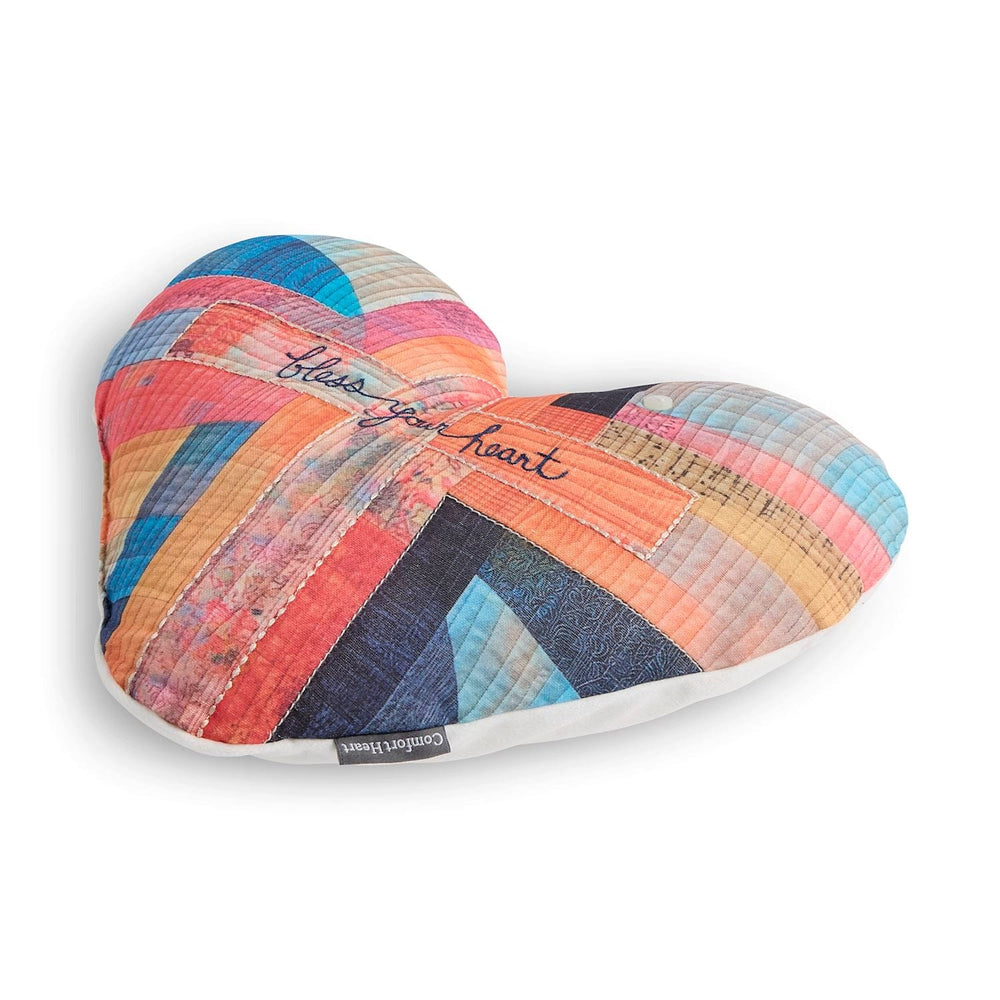 Demdaco Home Decor - Home Accent Weighted Pocket Pillow Bless Your Heart