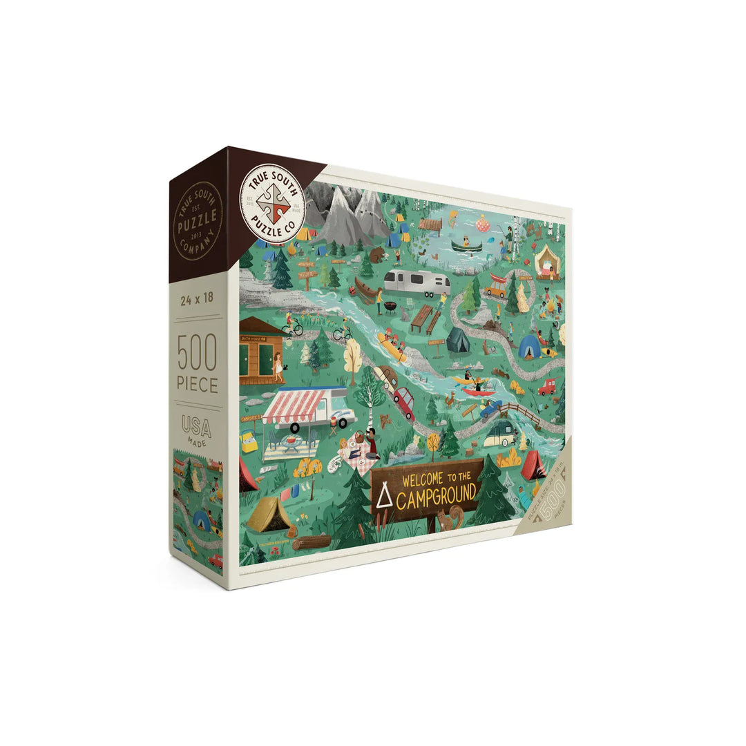 True South Puzzles Books Cards Games and Puzzles - Games and Puzzles Welcome to the Campground
