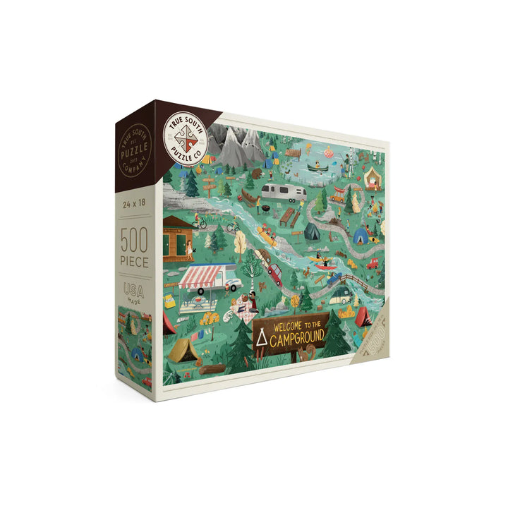 True South Puzzles Books Cards Games and Puzzles - Games and Puzzles Welcome to the Campground