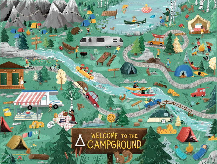 True South Puzzles Books Cards Games and Puzzles - Games and Puzzles Welcome to the Campground