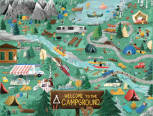 Load image into Gallery viewer, True South Puzzles Books Cards Games and Puzzles - Games and Puzzles Welcome to the Campground
