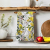 Twisted Wares Home Decor - Linens When Life Gives Lemons Tea Towel