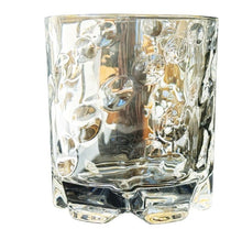 Load image into Gallery viewer, Cork Pops Barware Whirlwind Whiskey Glass – Dots | Cork Pops
