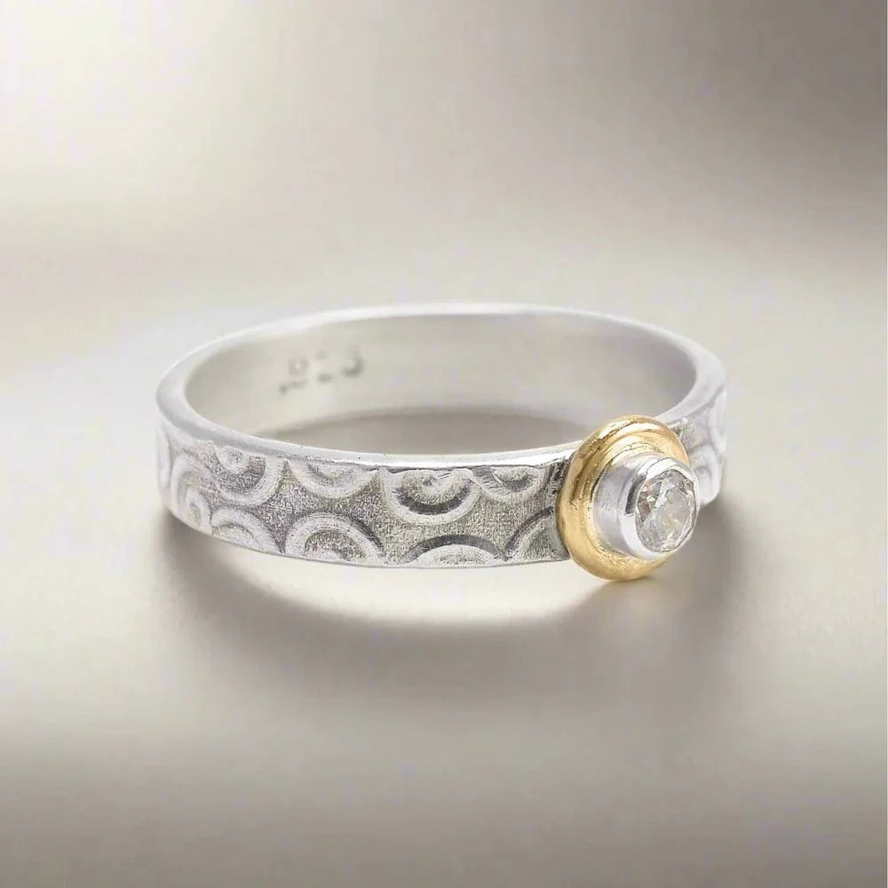 J &amp; I Jewelry Proudly Handmade in Pennsylvania, USA Whispers of Eternity Band