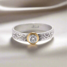 Load image into Gallery viewer, J &amp; I Jewelry Proudly Handmade in Pennsylvania, USA Whispers of Eternity Band
