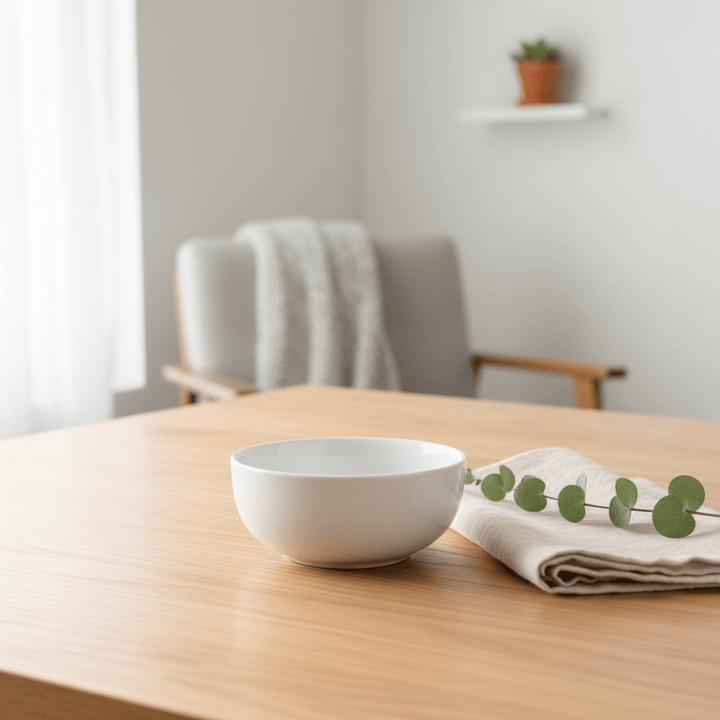 Tag True Living Home Decor - Kitchen Gourmet Entertaining - Serveware Functional Whiteware Round Bowl – Small Ceramic Serving Bowl