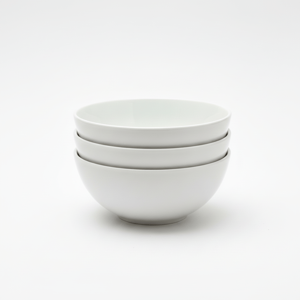 Tag True Living Home Decor - Kitchen Gourmet Entertaining - Serveware Functional Whiteware Round Bowl – Small Ceramic Serving Bowl