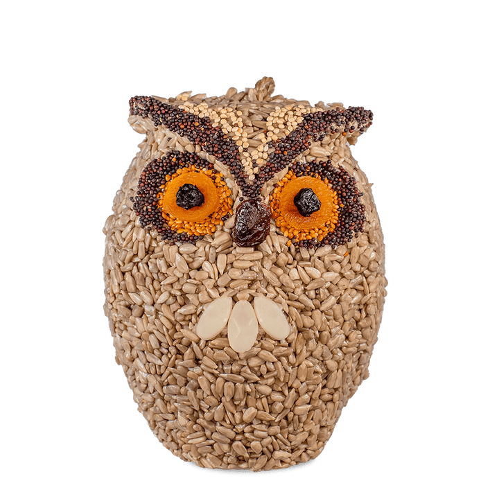 Mr. Bird Bird Seed Treat Whoo-lio the Owl Bird Seed Treat