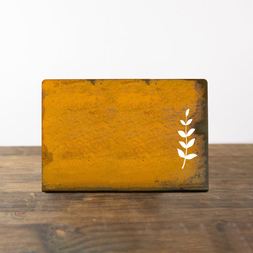 Prairie Dance Wide Botanical Magnetic Frame