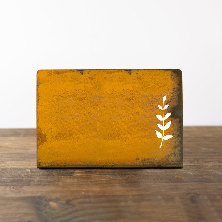 Prairie Dance Wide Botanical Magnetic Frame