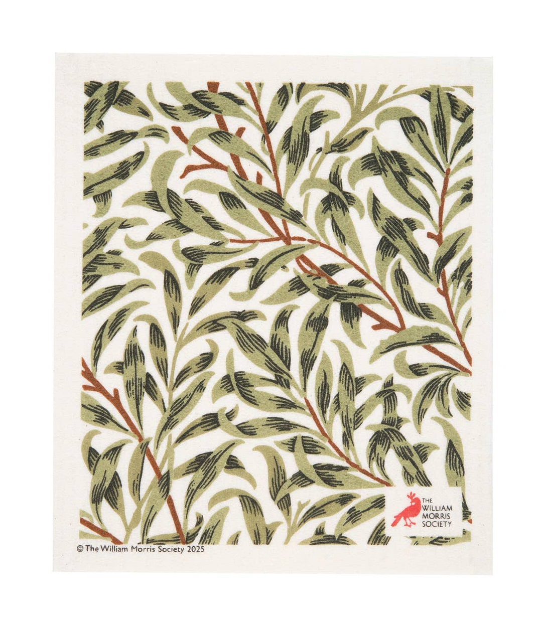 Cose Nuove Kitchen and Bar William Morris Willow Swedish Dishcloth
