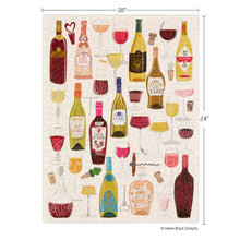 Load image into Gallery viewer, WerkShoppe Books Cards Games and Puzzles - Games and Puzzles Wine Tasting 500 Piece Puzzle
