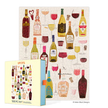 Load image into Gallery viewer, WerkShoppe Books Cards Games and Puzzles - Games and Puzzles Wine Tasting 500 Piece Puzzle
