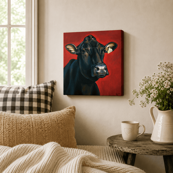 Steel Cow LLC Canvas Print Winnie – Canvas Wall Art Print