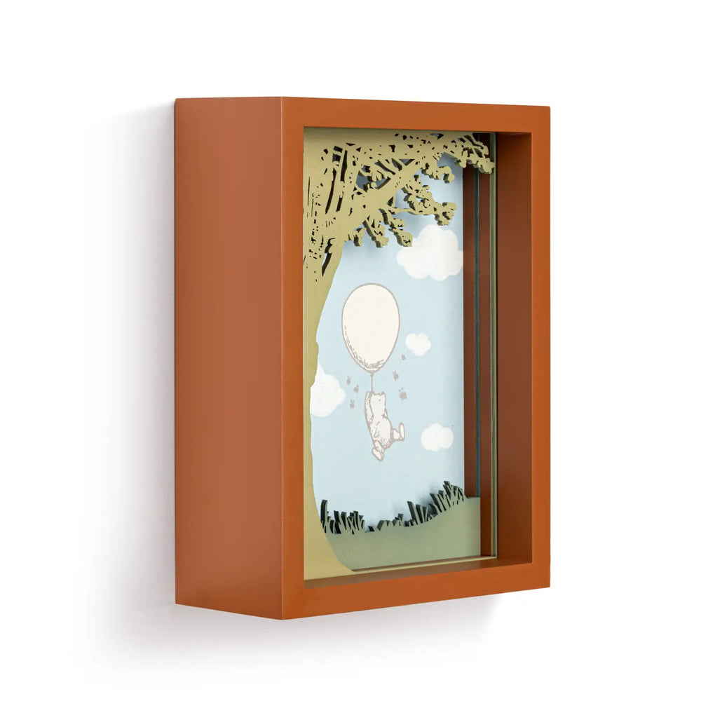 Demdaco Home Decor - Home Accent Winnie the Pooh Shadow Box Frame
