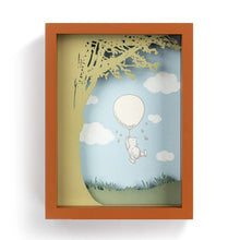 Load image into Gallery viewer, Demdaco Home Decor - Home Accent Winnie the Pooh Shadow Box Frame
