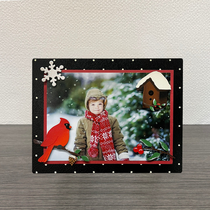 Roeda Studio Magnet Winter Birdhouse Magnets – Set of 3